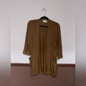 Wilfred | Brown Cardigan